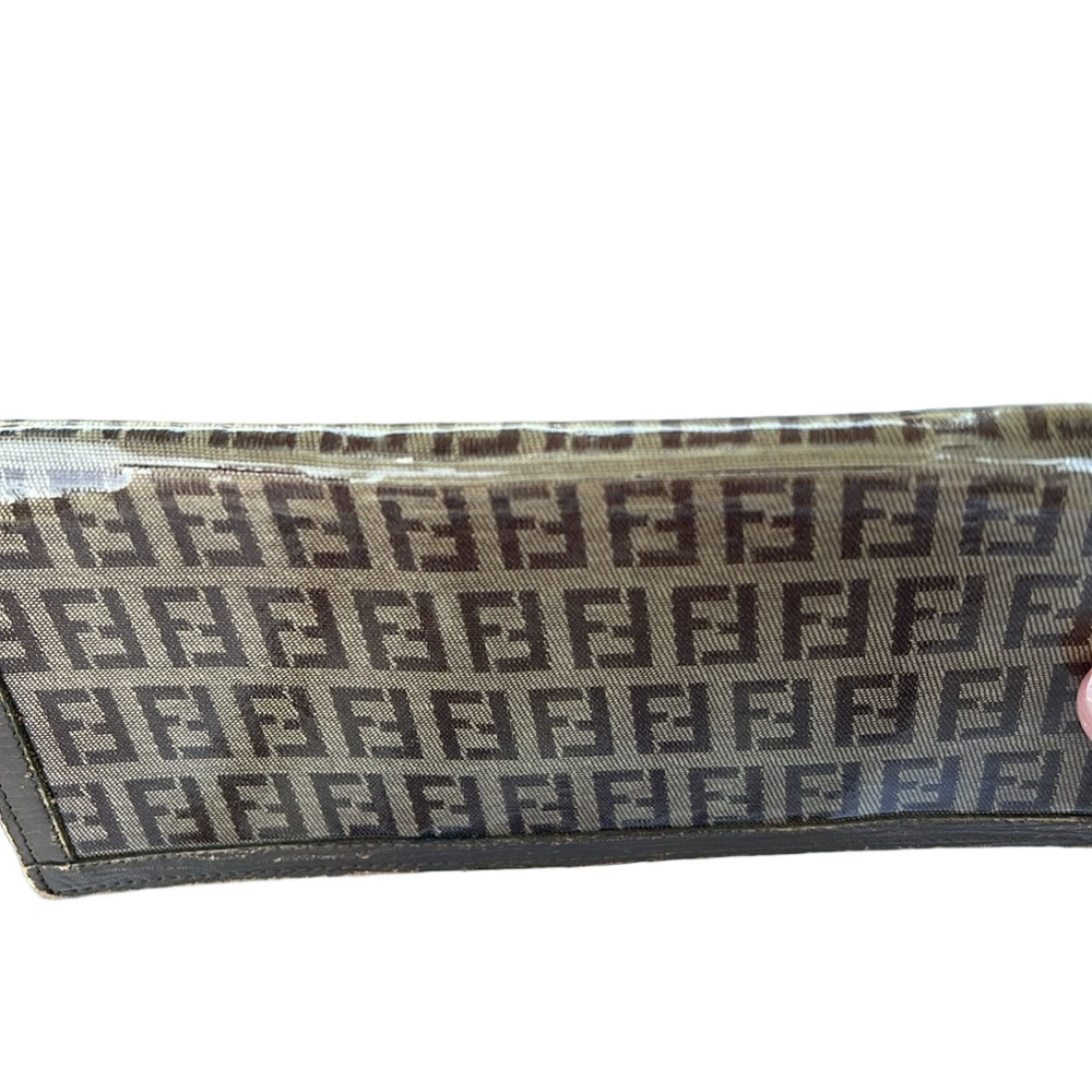 Fendi Crystal Zucca Rehab Long Wallet Project - Picture 7 of 11